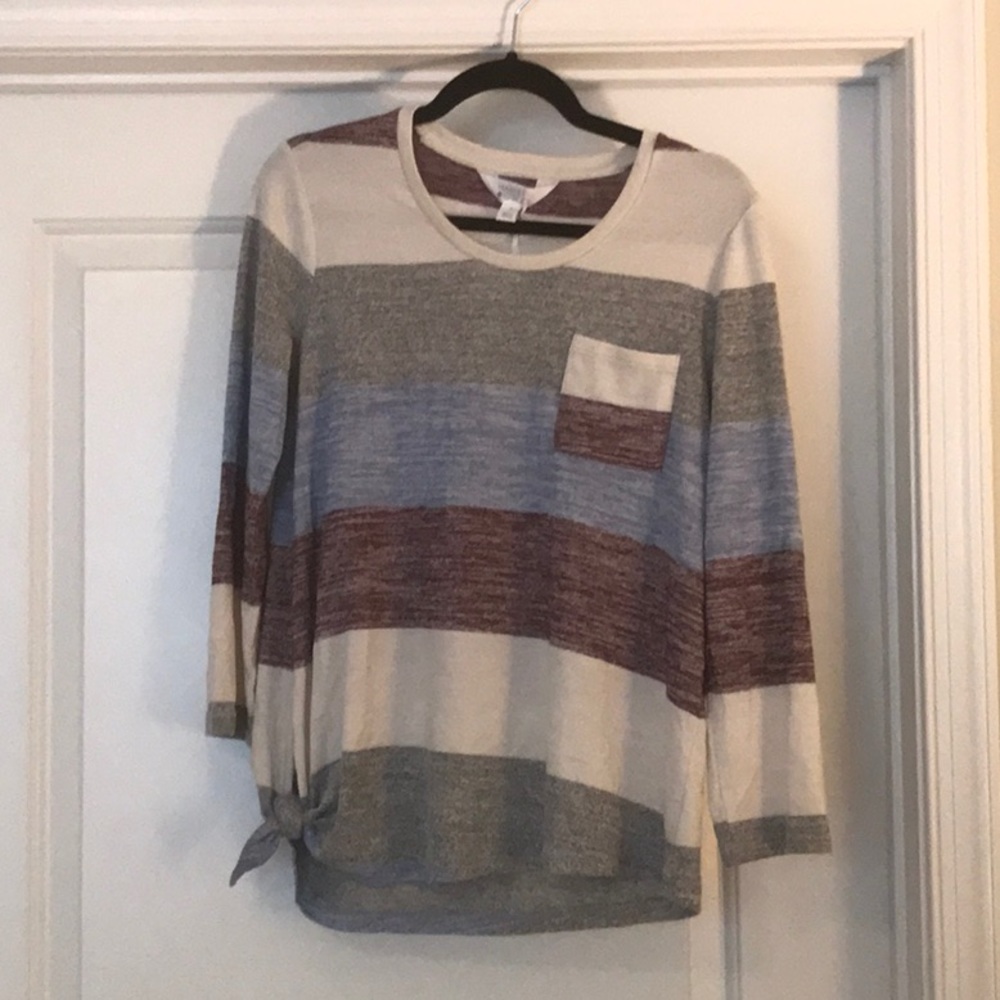 Market and Spruce Knit Top